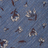 Grazioso Floral Blue Tie