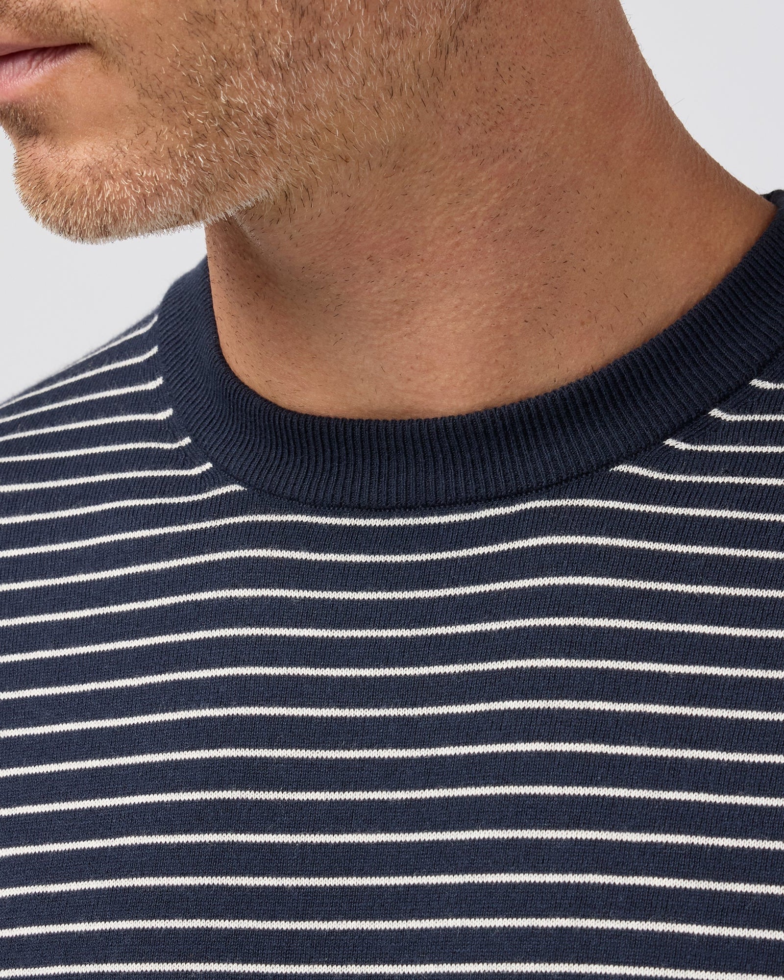 Mizzen+Main | Ashe Sweater | Navy | Trunk Show Special