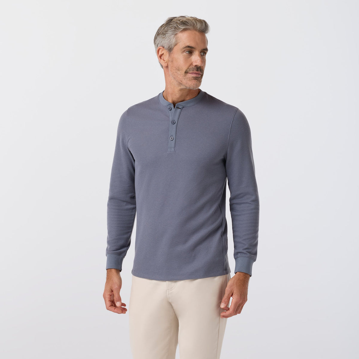 Mizzen+Main | Henderson Henley | Dark Slate Gray