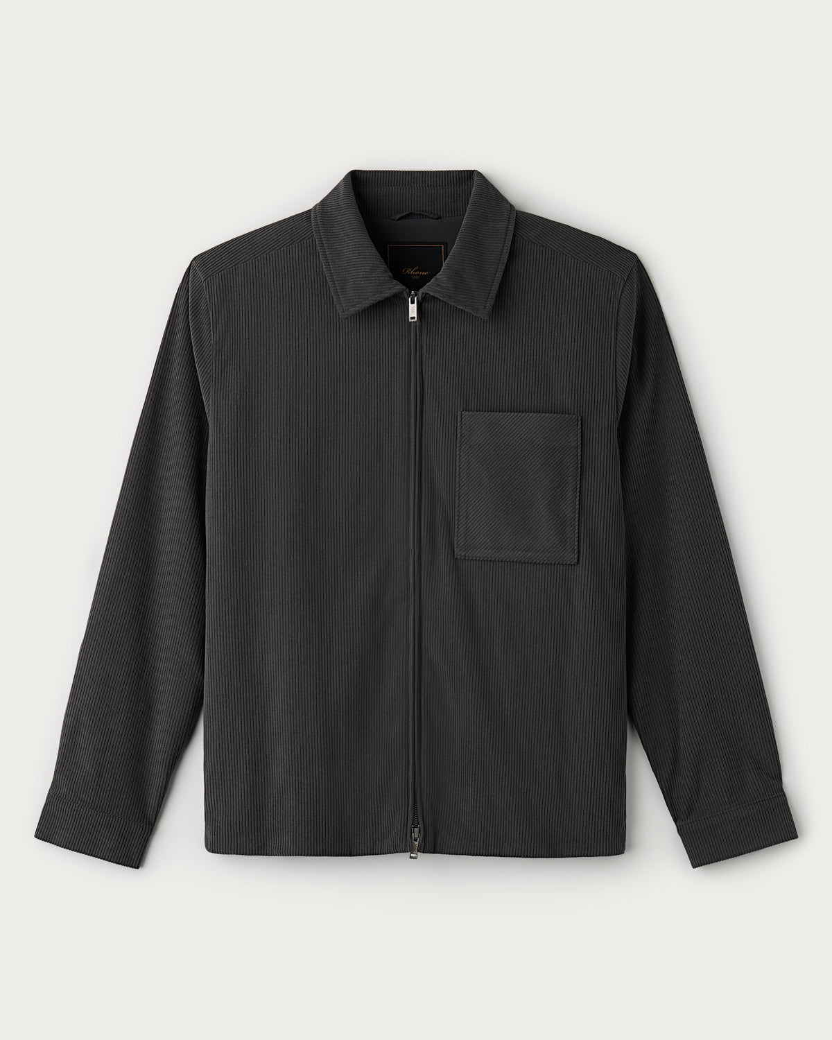 Rhone | Tech Cord Jacket | Asphalt Gray