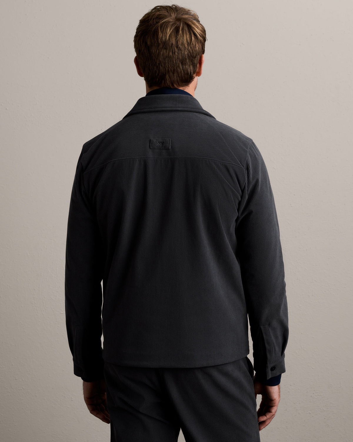 Rhone | Tech Cord Jacket | Asphalt Gray