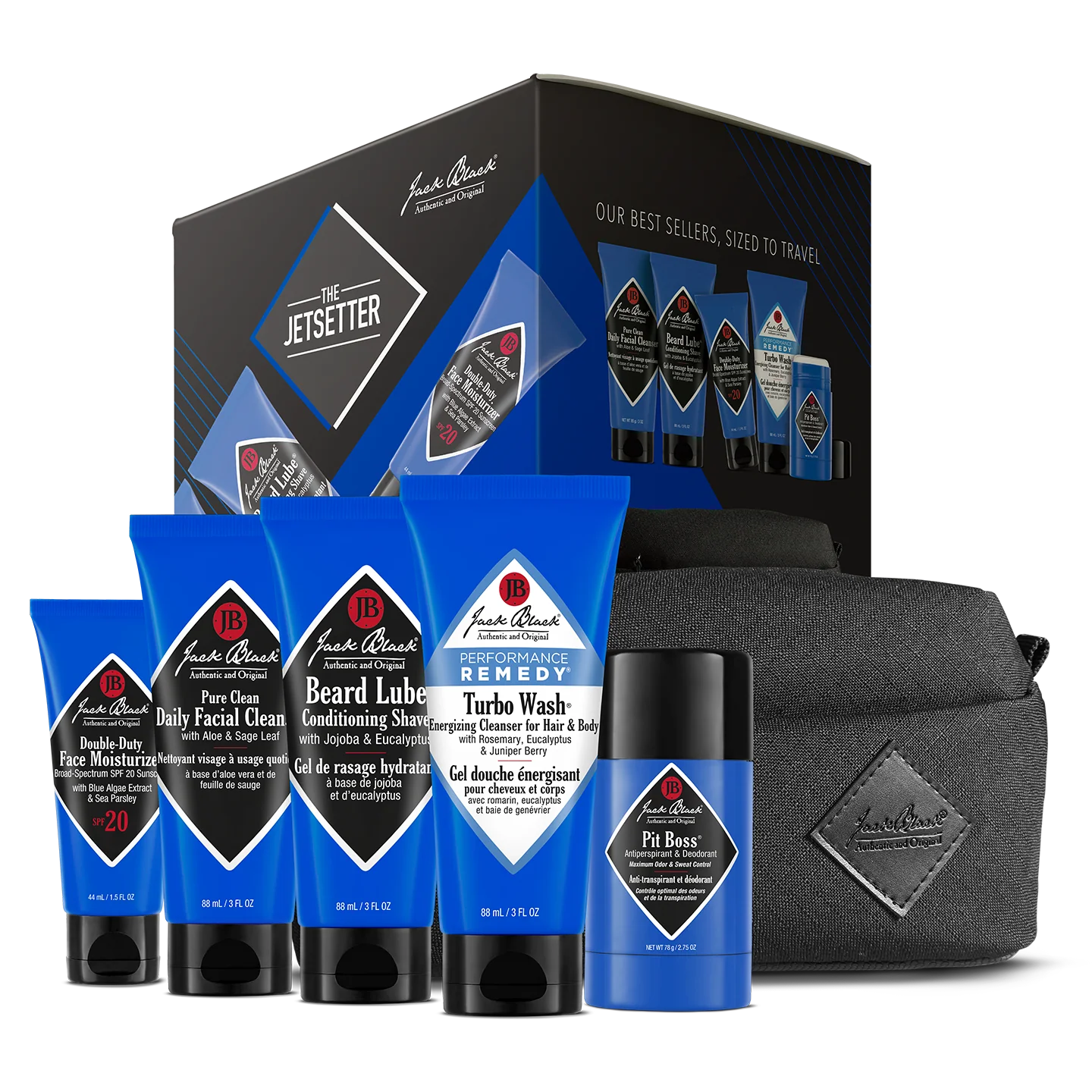 Jack Black | The Jetsetter | Value Pack