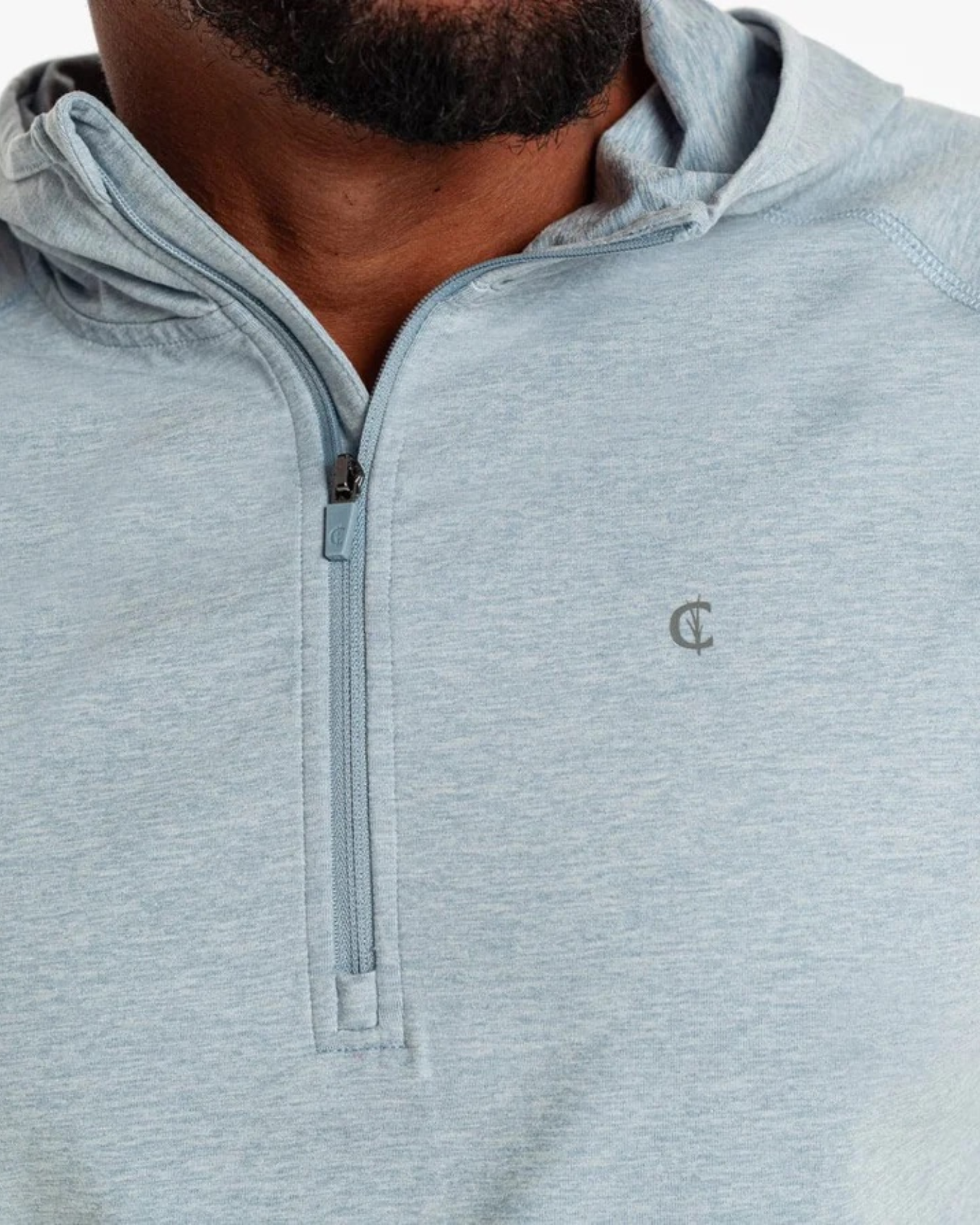 Criquet | Ace Performance Hoodie | Blue