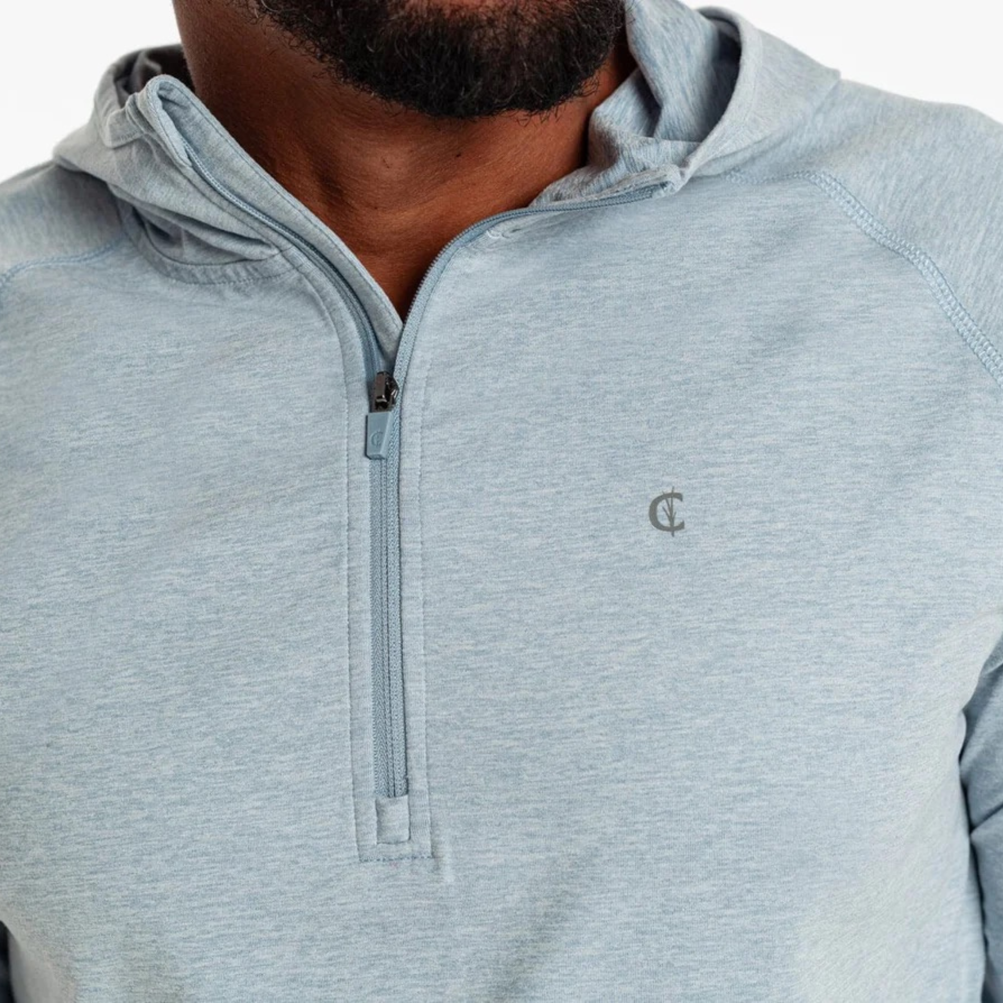 Criquet | Ace Performance Hoodie | Blue