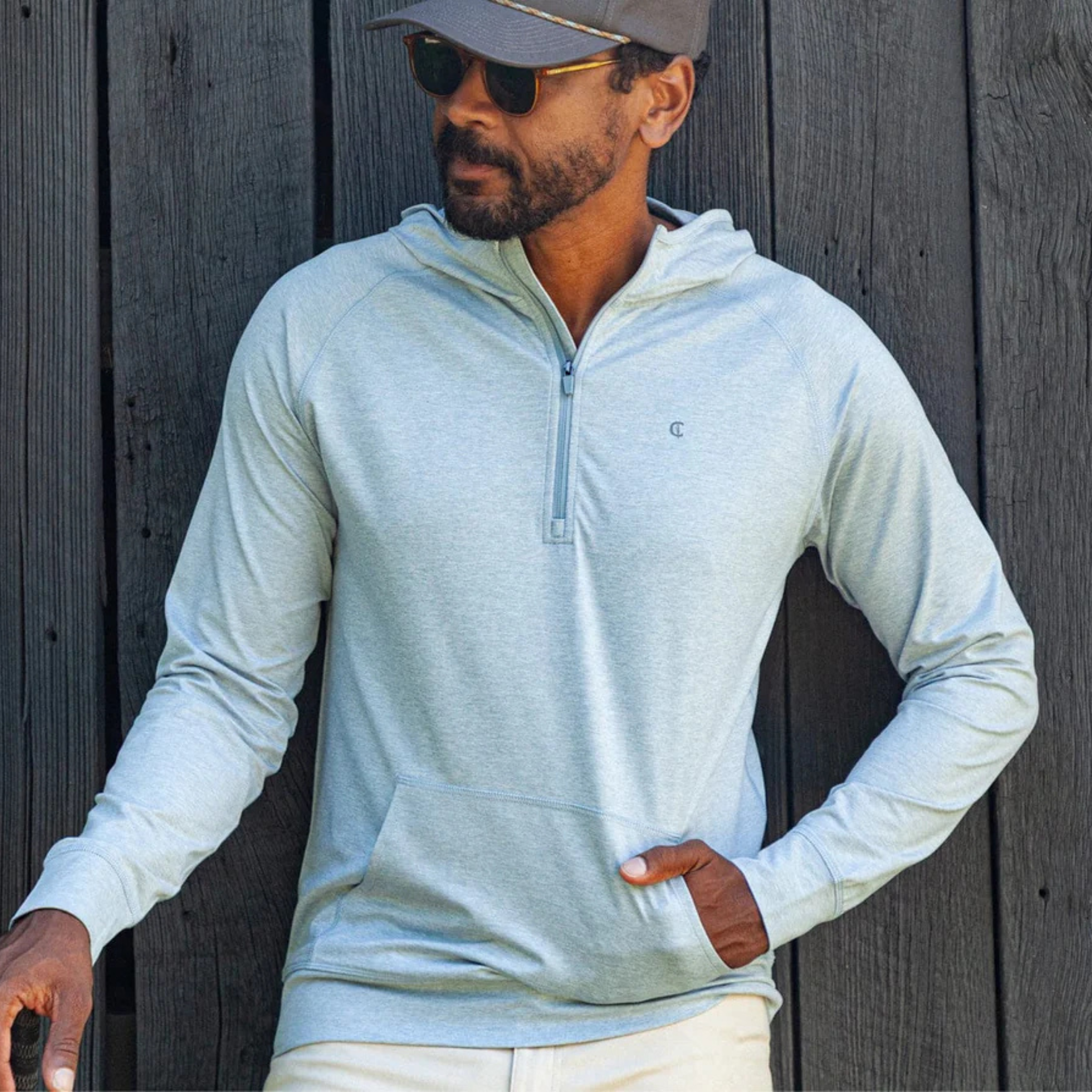 Criquet | Ace Performance Hoodie | Blue