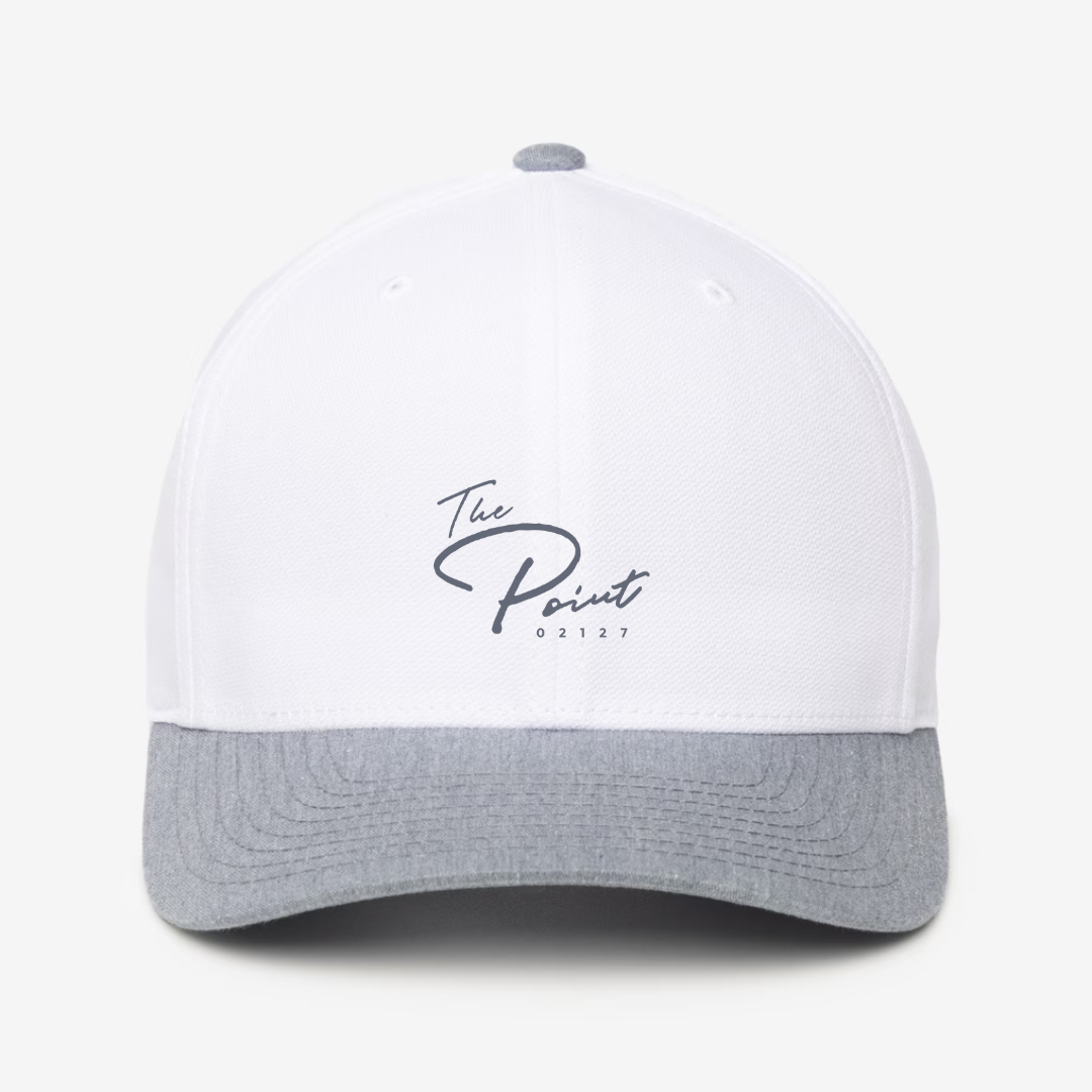 The Point Fabric Snapback Hat