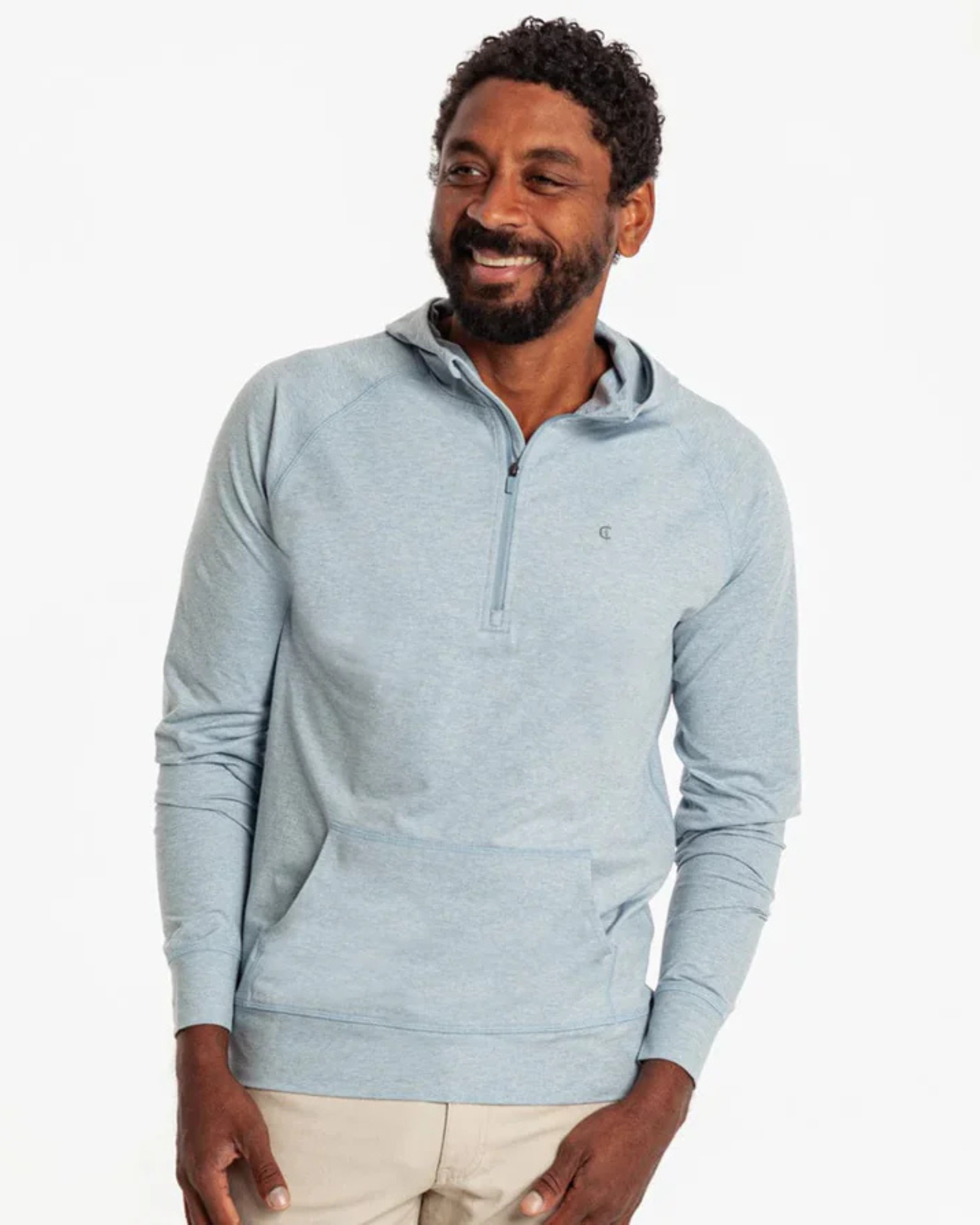 Criquet | Ace Performance Hoodie | Blue