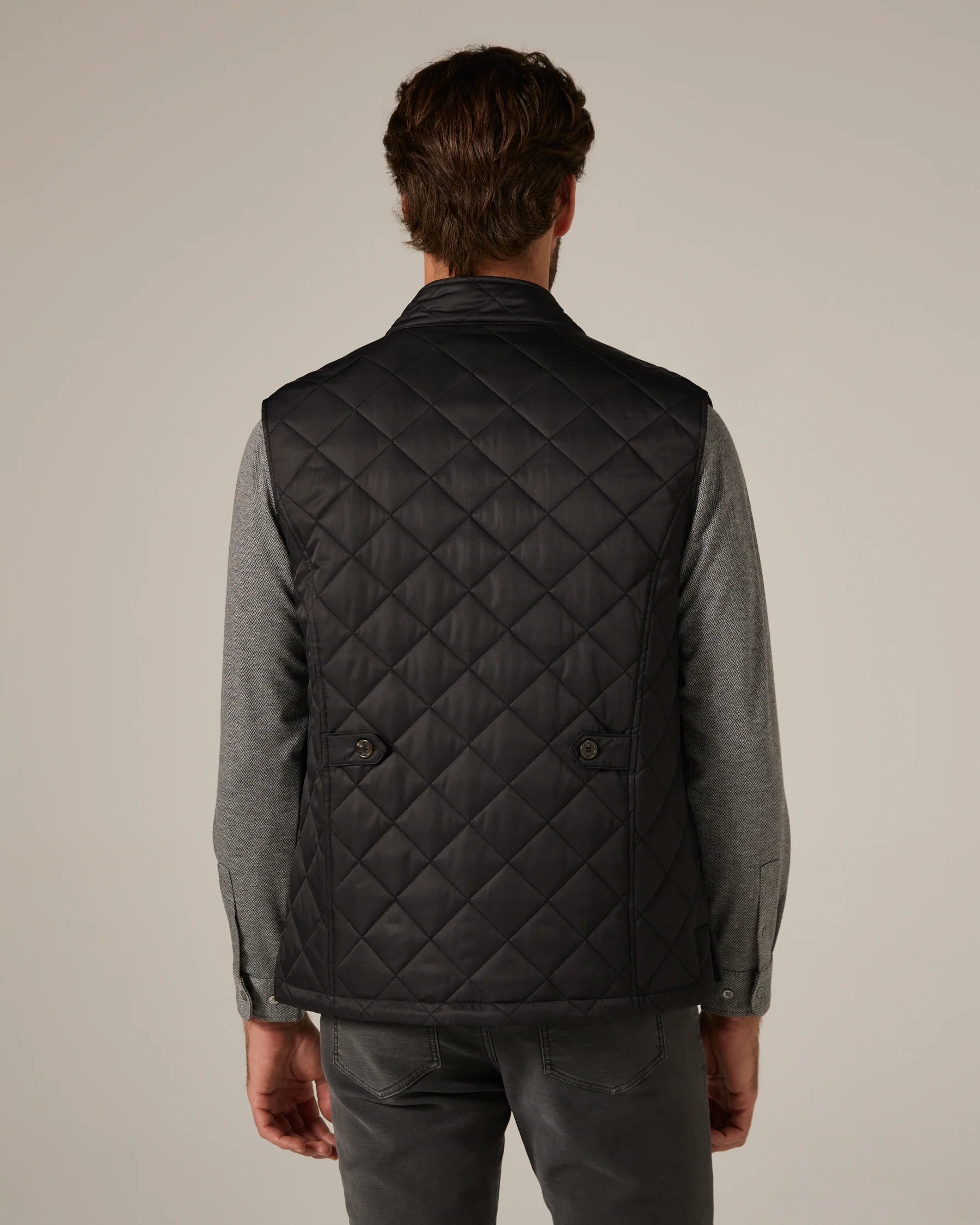 Crest Quilted Vest