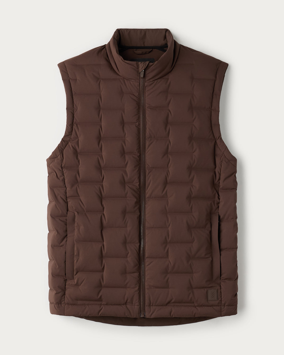 Rhone | Voyage Down Vest | Ember Brown