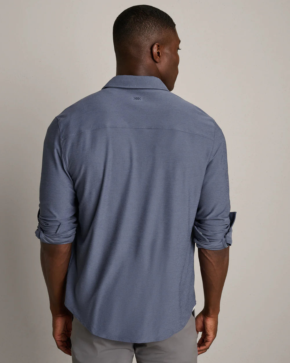 Rhone | WFH Shirt | Blue