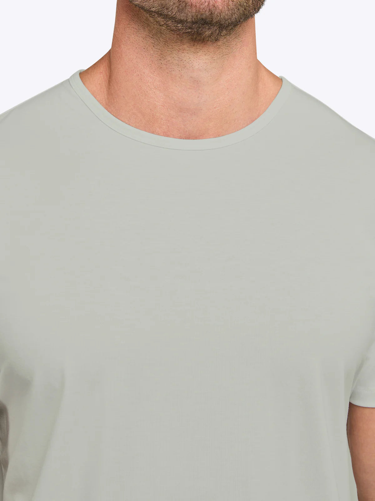 Cuts |  AO Curve-Hem Tee Moring Dove |  Gray