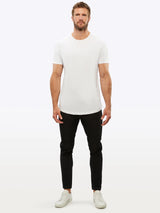 AO Curve-Hem Tee