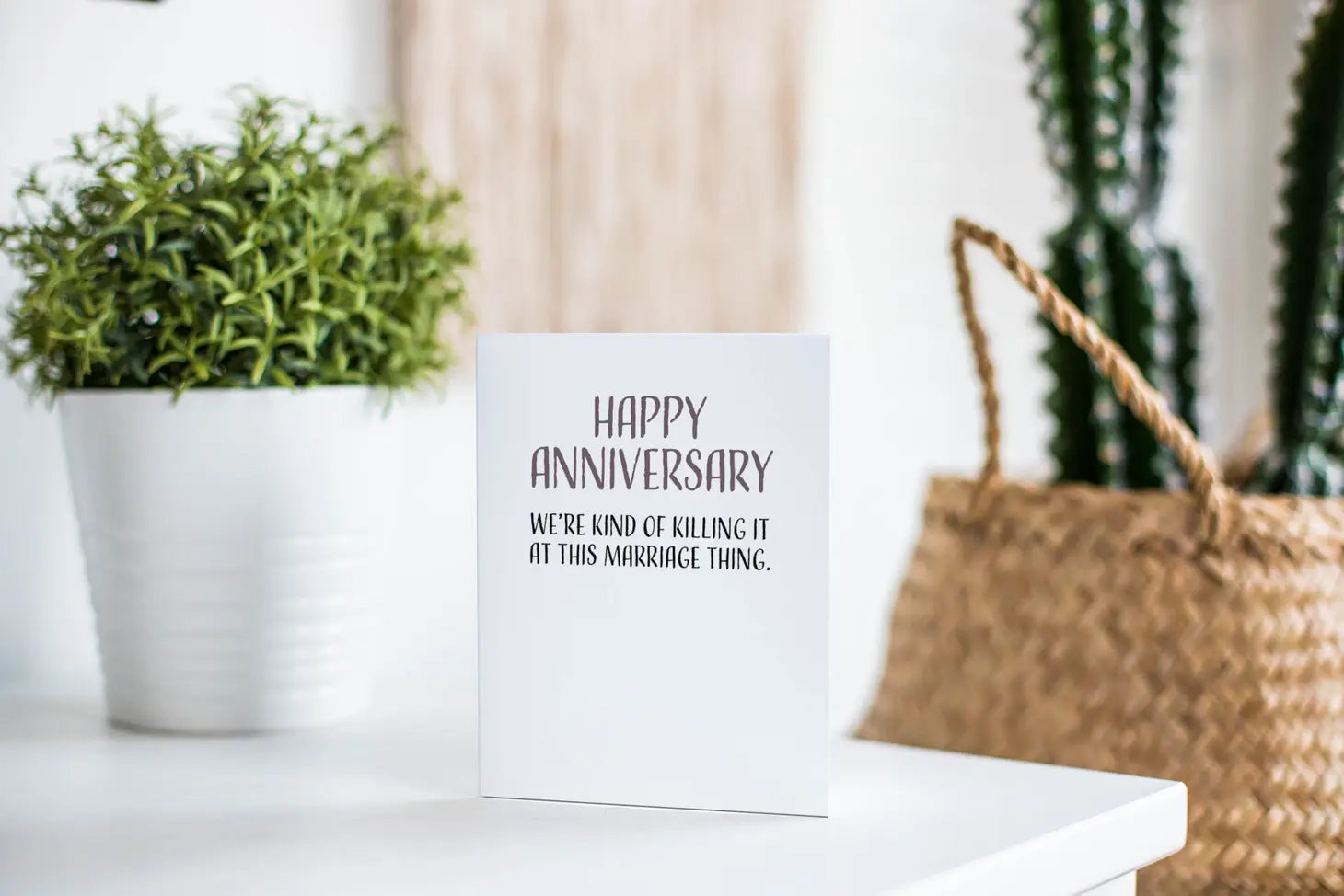 Happy Anniversary Card