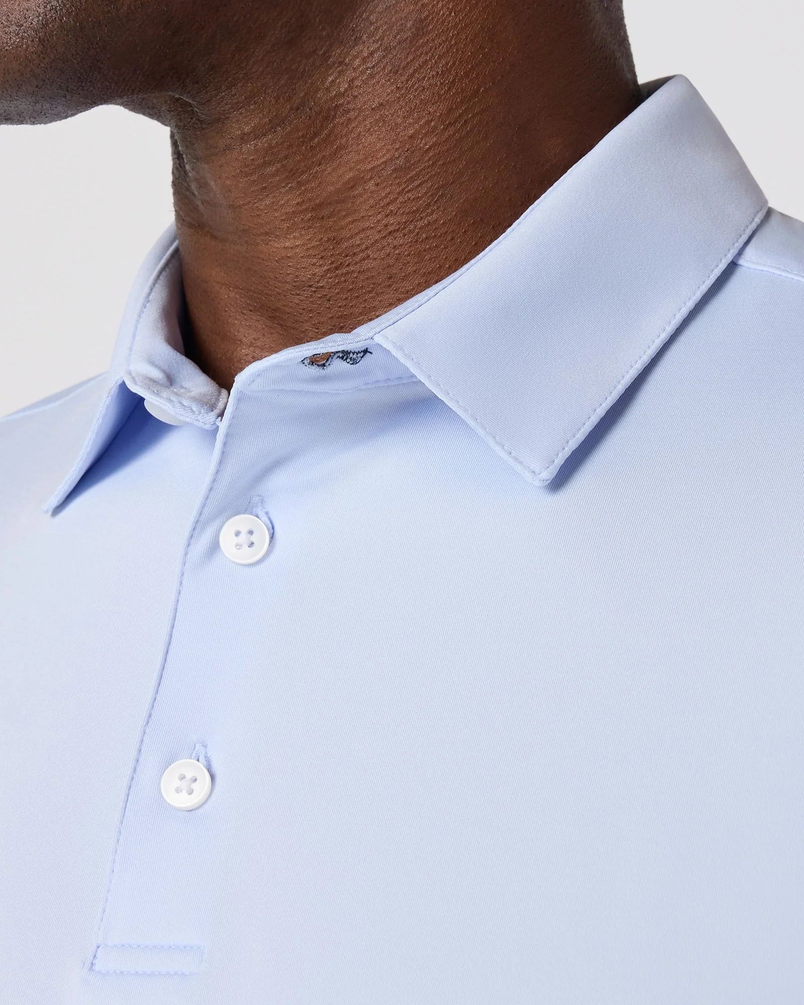 Mizzen+Main | Versa Polo | Sky Solid Blue