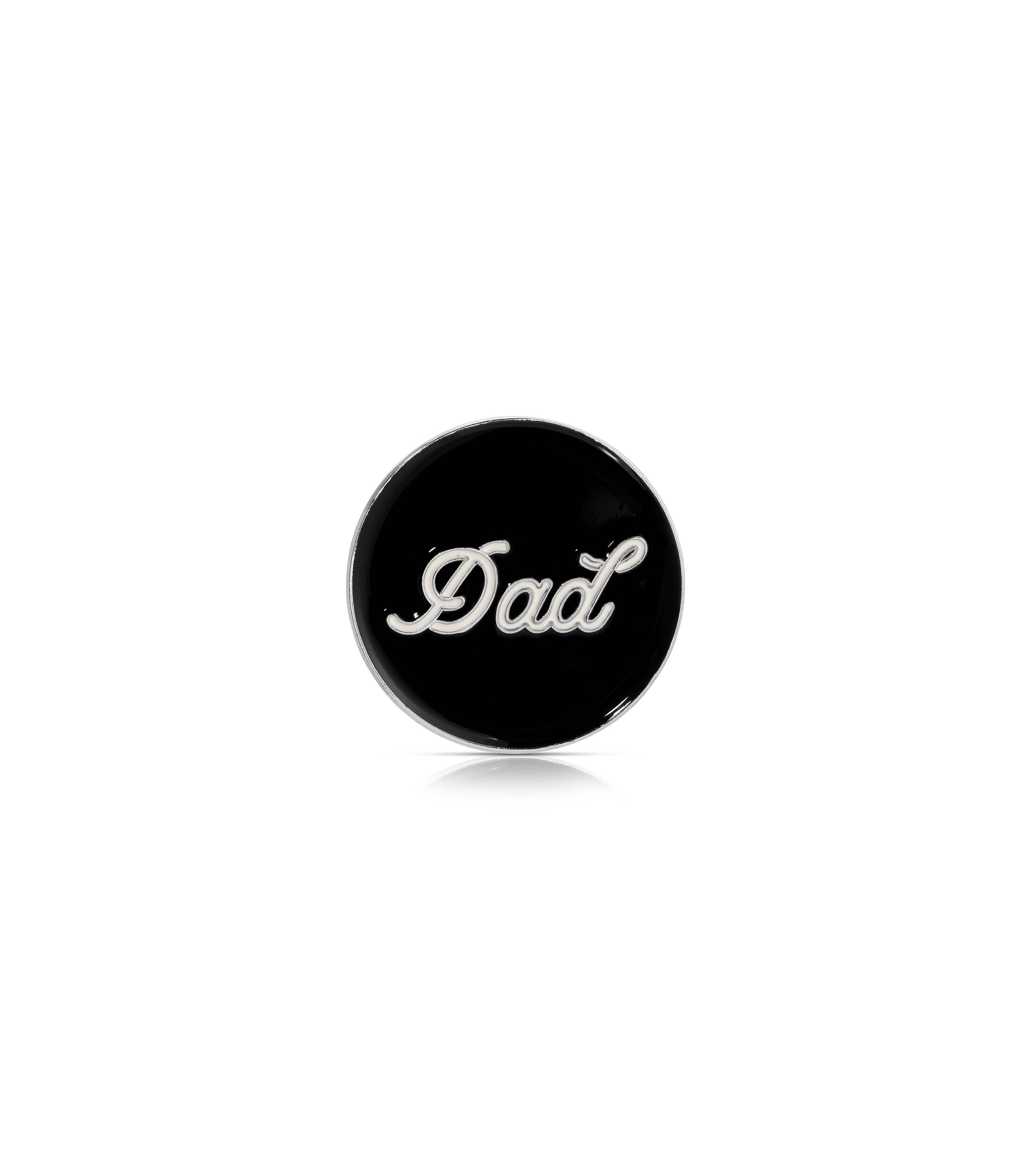 Dad Brand | Dad Ball Marker | Black