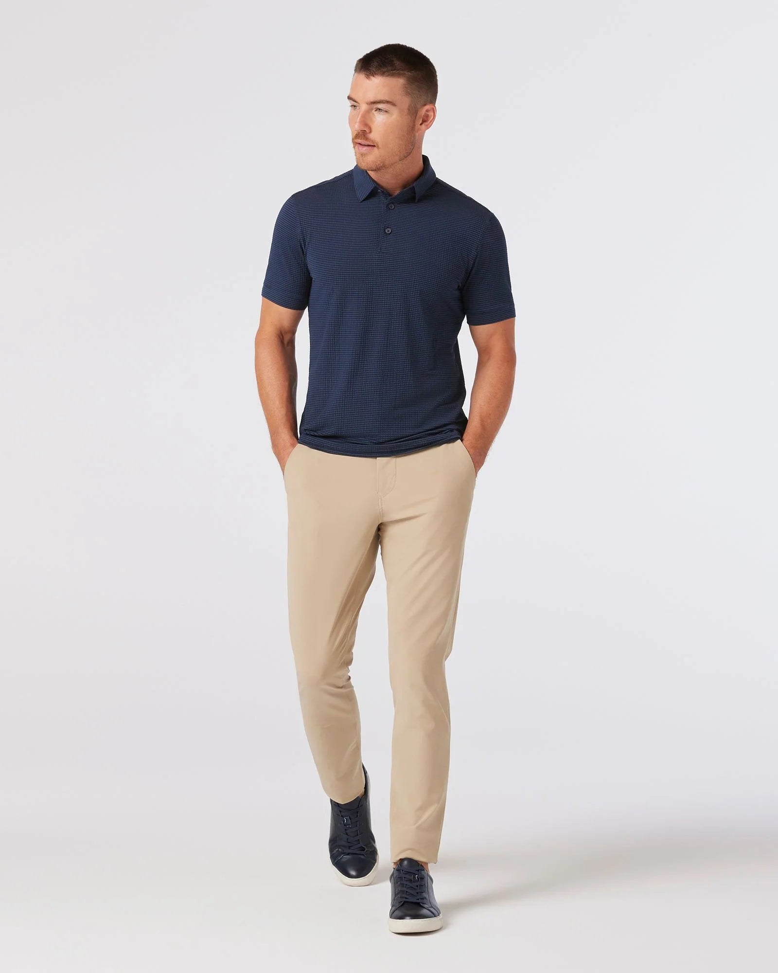 Mizzen+Main | Copa Polo | Navy | Trunk Show Special