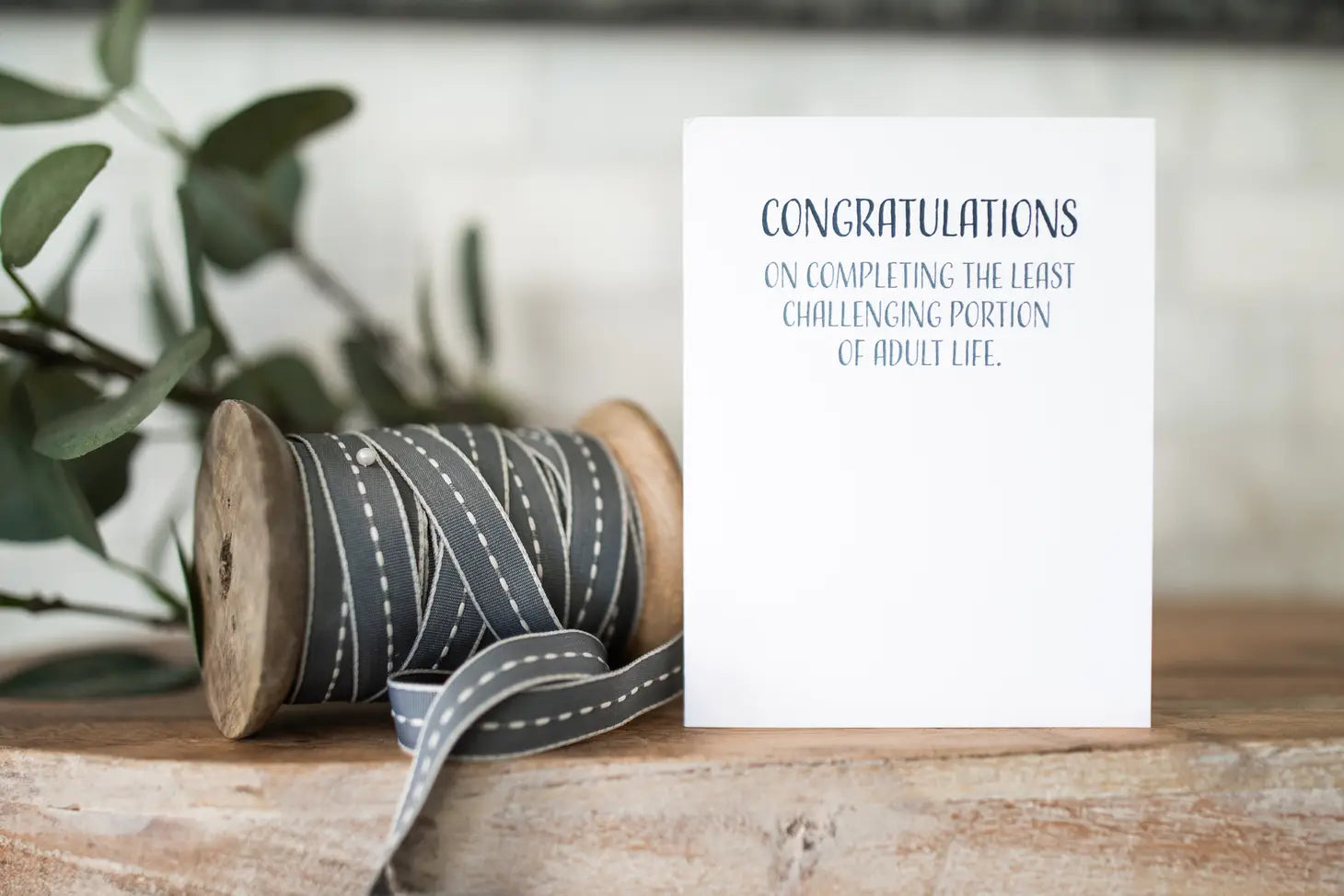 Congratulations Card