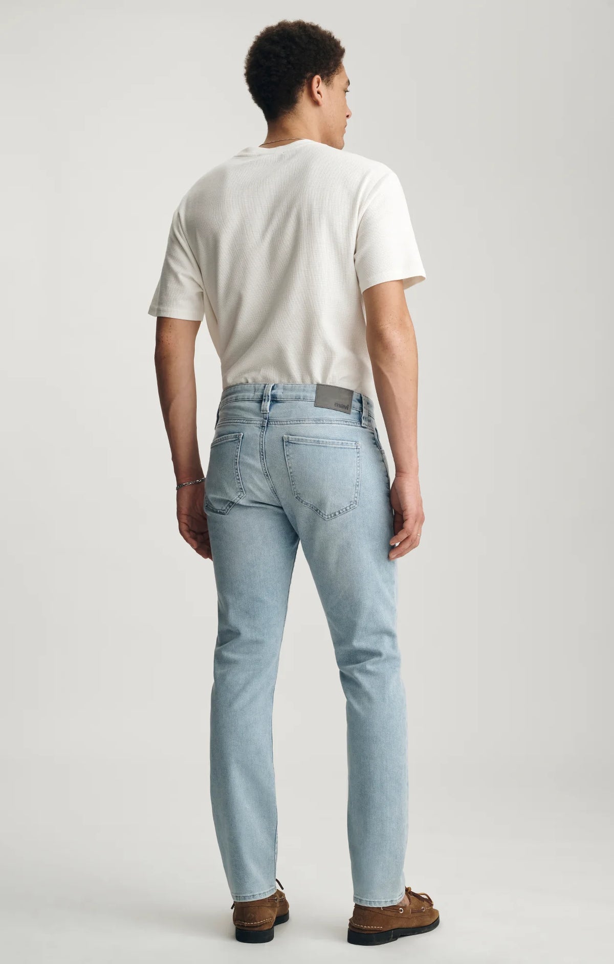 Mavi Jeans | Marcus Slim Straight Leg Jeans Light | Air-Lite Blue
