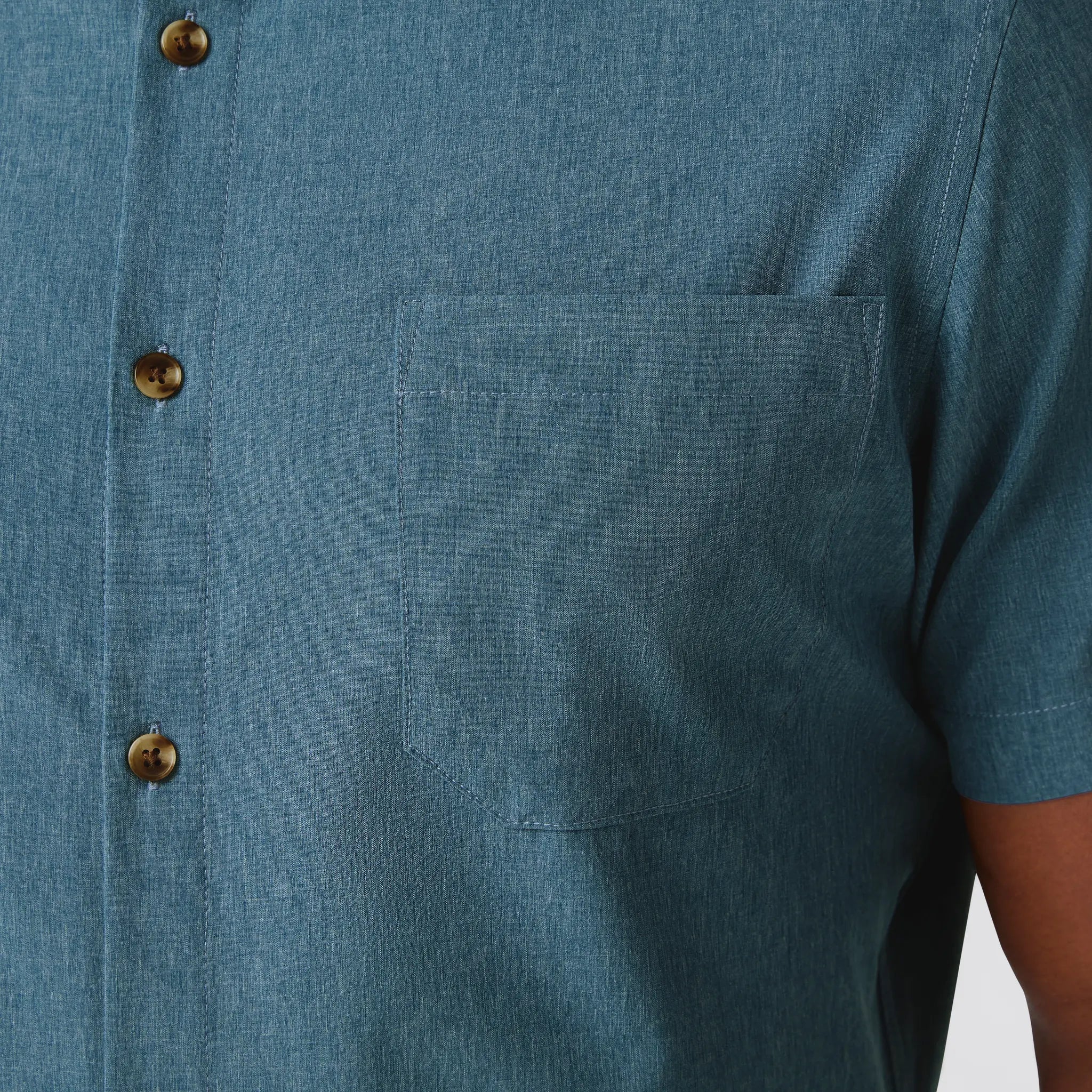 Leeward SS Dress Shirt