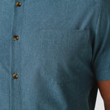 Leeward SS Dress Shirt