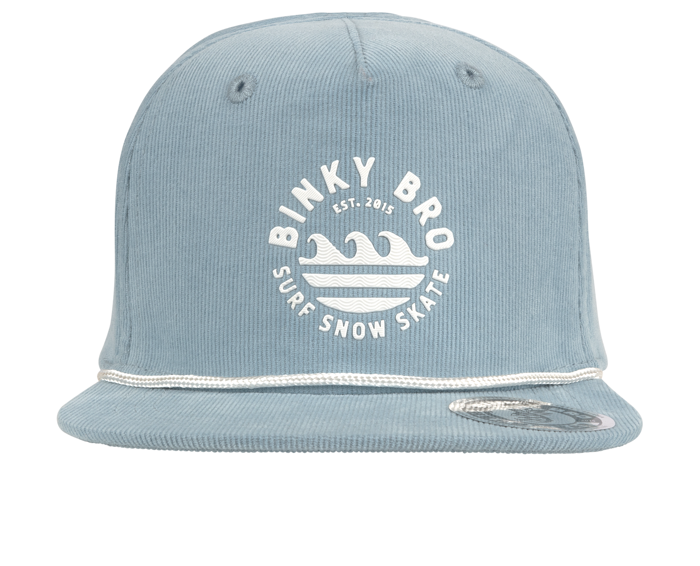 Ondas Hat: Blue / Toddler (12 months - 3 years) / Standard Fit