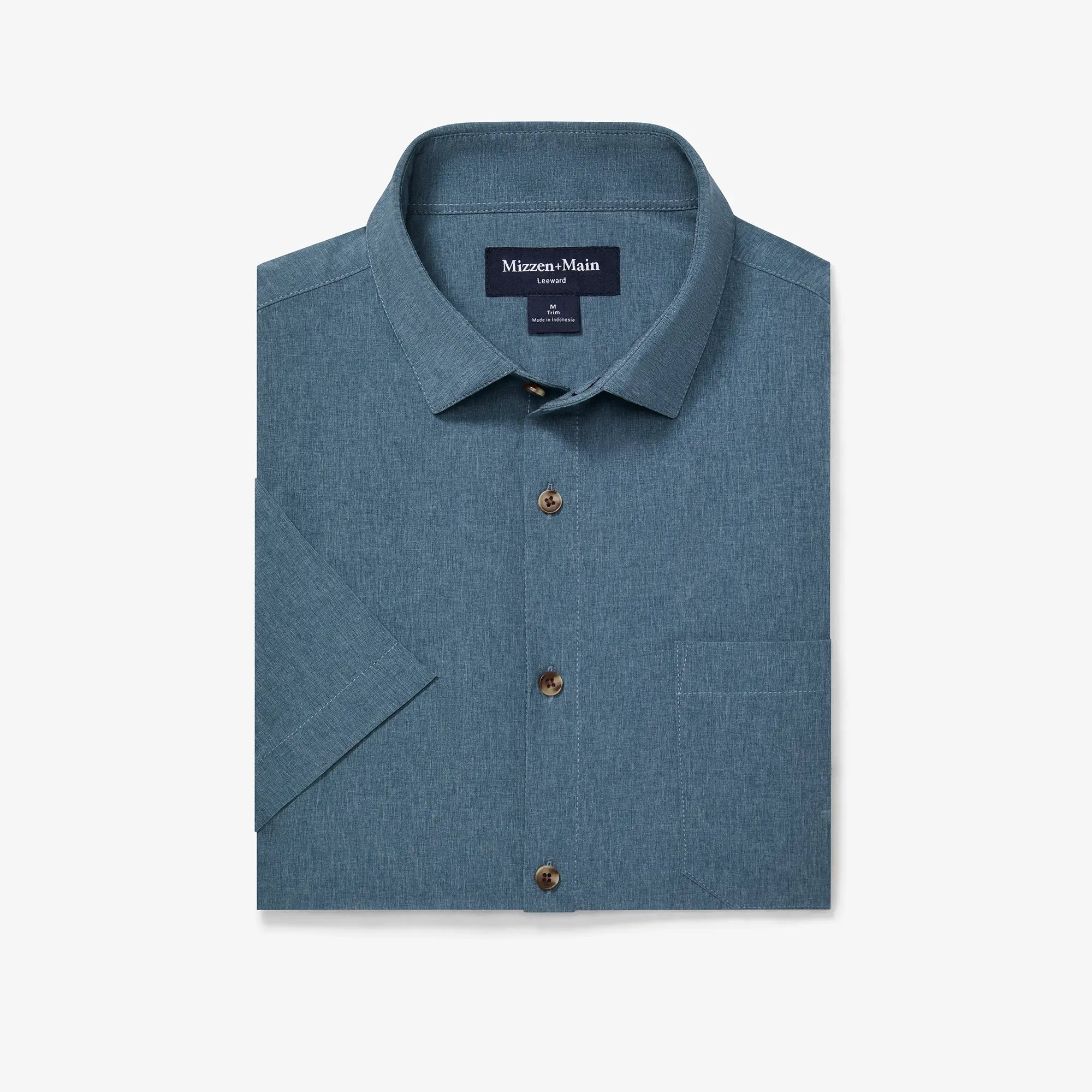 Leeward SS Dress Shirt