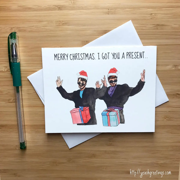 Humor Christmas Card