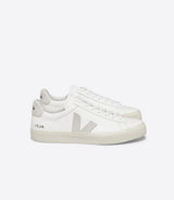 VEJA | Campo Leather Extra White/Natural Suede | White
