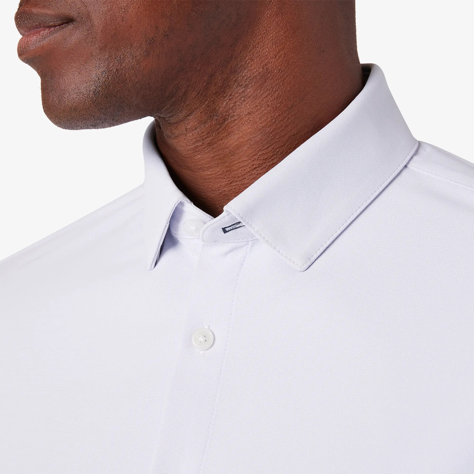 Leeward Lilac Straton Check Dress Shirt