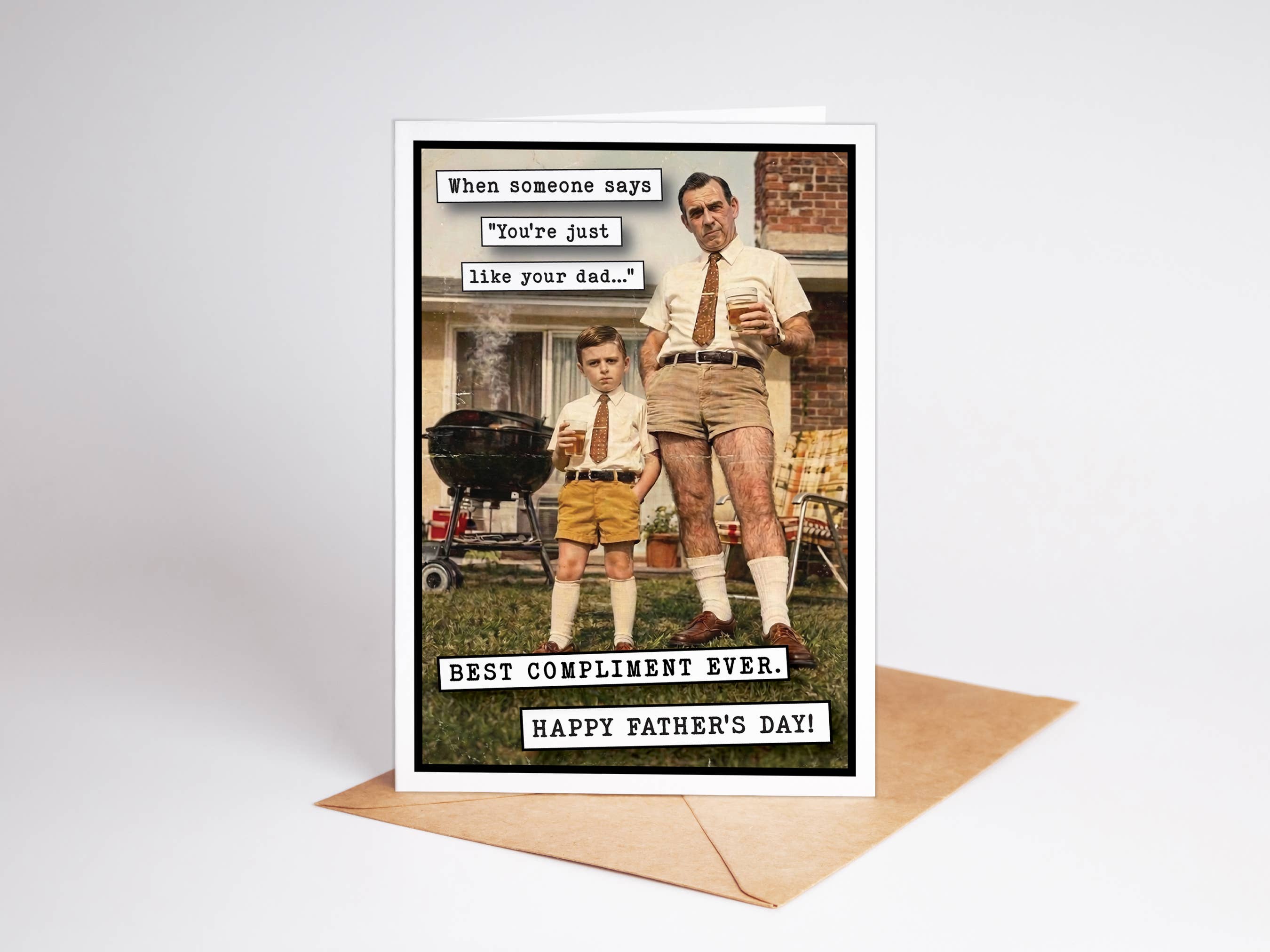 Katie Doodle | Fathers Day Card From Son | Picture Finish