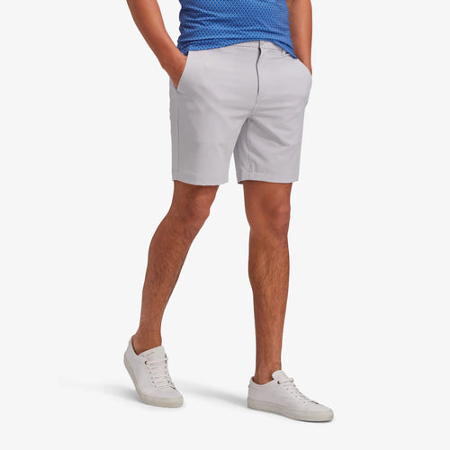 Mizzen+Main | Helmsman Short | Light Gray Solid