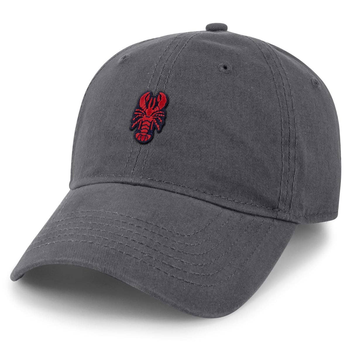 Mini Lobster Dad Hat: Navy / Dad Hat