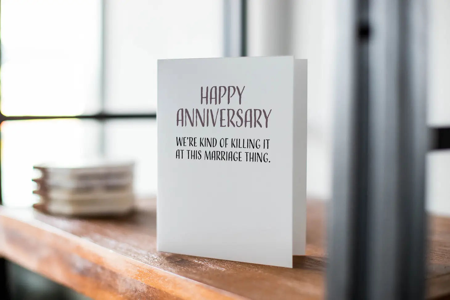 Happy Anniversary Card