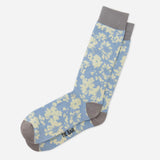 Incognito Floral Light Blue Sock