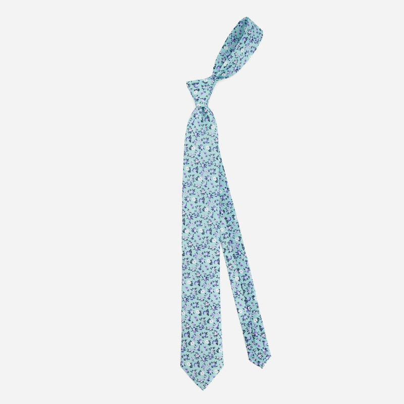 Ditzy Daisies Mint Tie