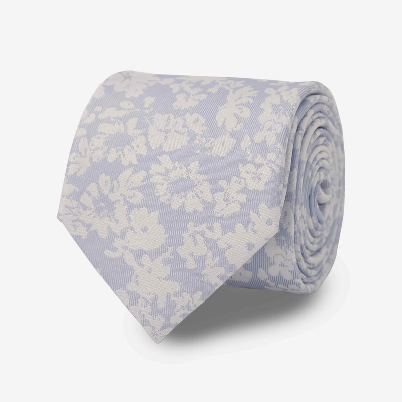 Incognito Floral Light Blue Tie