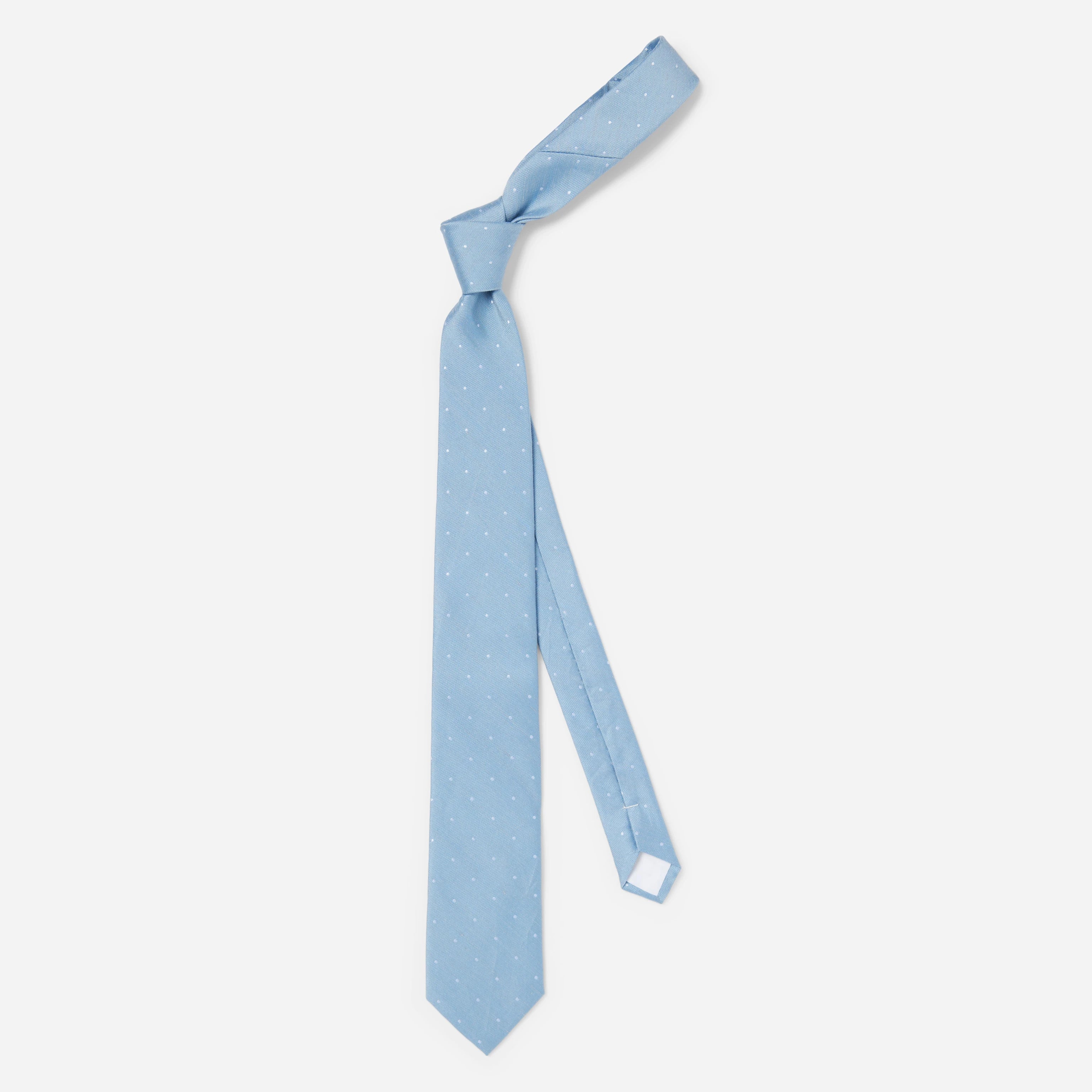 Bulletin Dot Slate Blue Tie