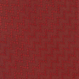 Tonal Chevron Burgundy Tie