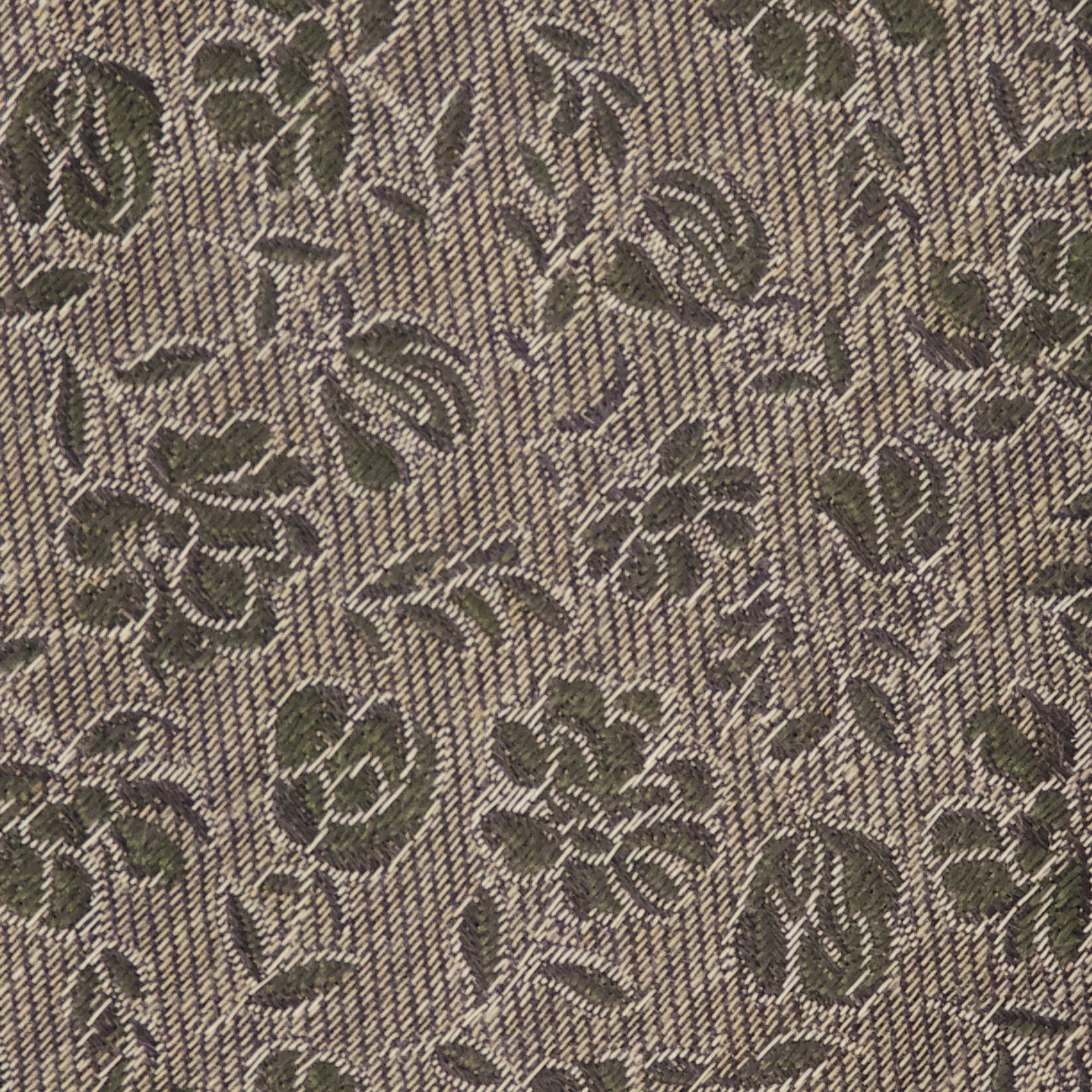 Favorito Floral Dusty Olive Tie