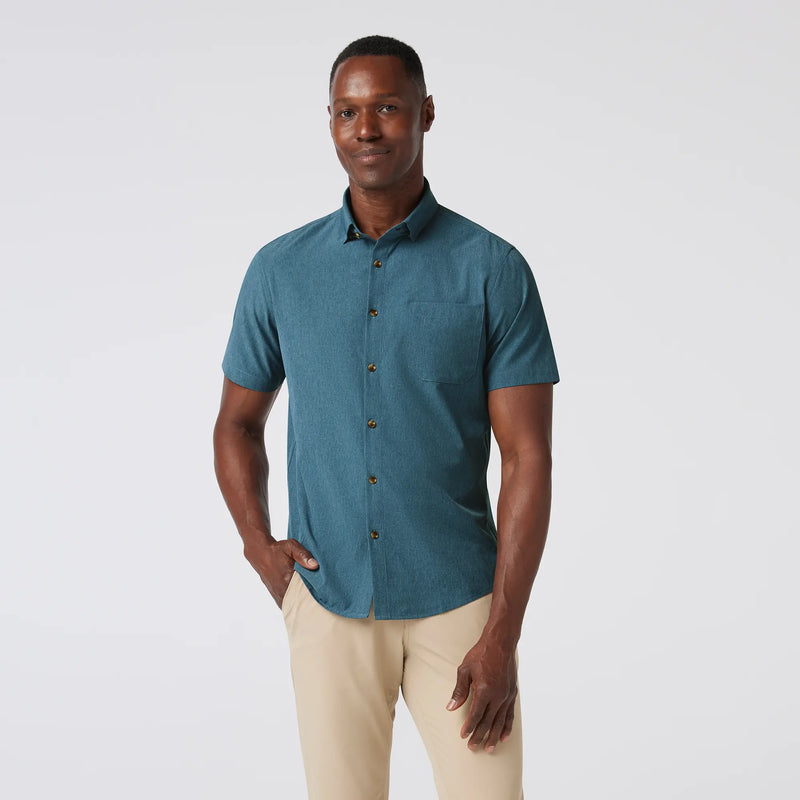 Leeward SS Dress Shirt