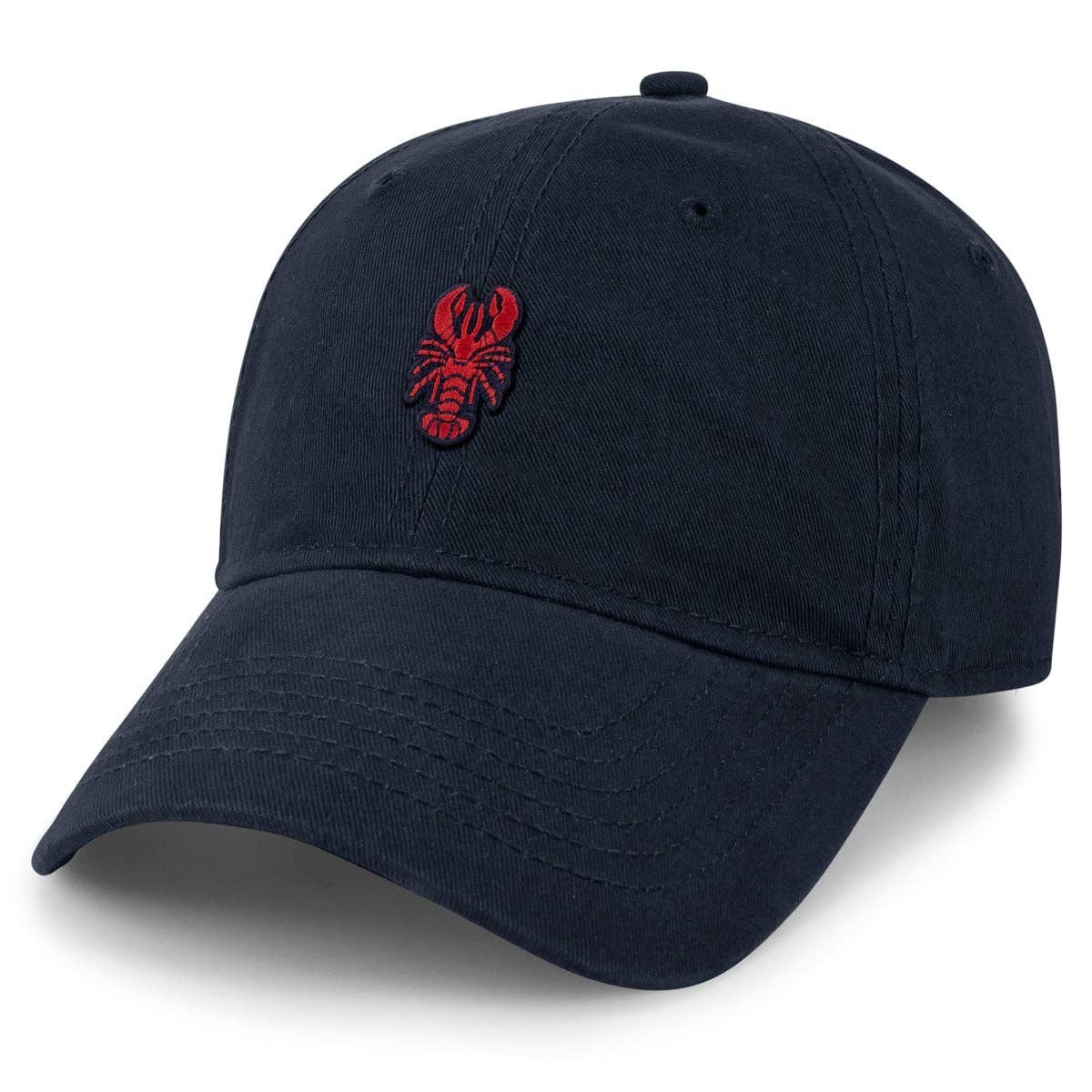 Mini Lobster Dad Hat: Navy / Dad Hat