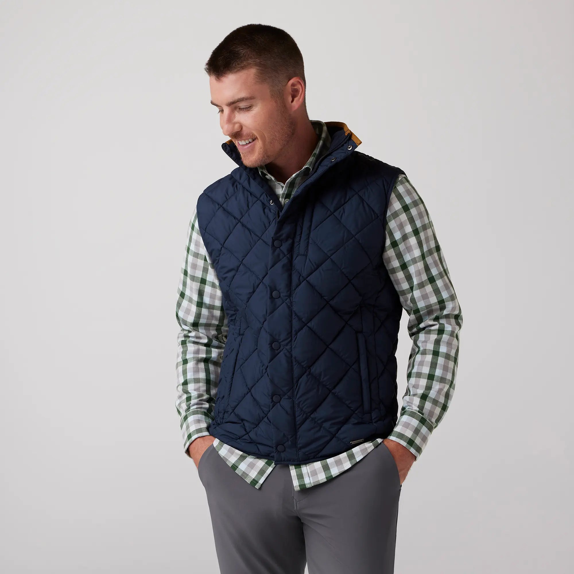 Belmont Quilted Vest