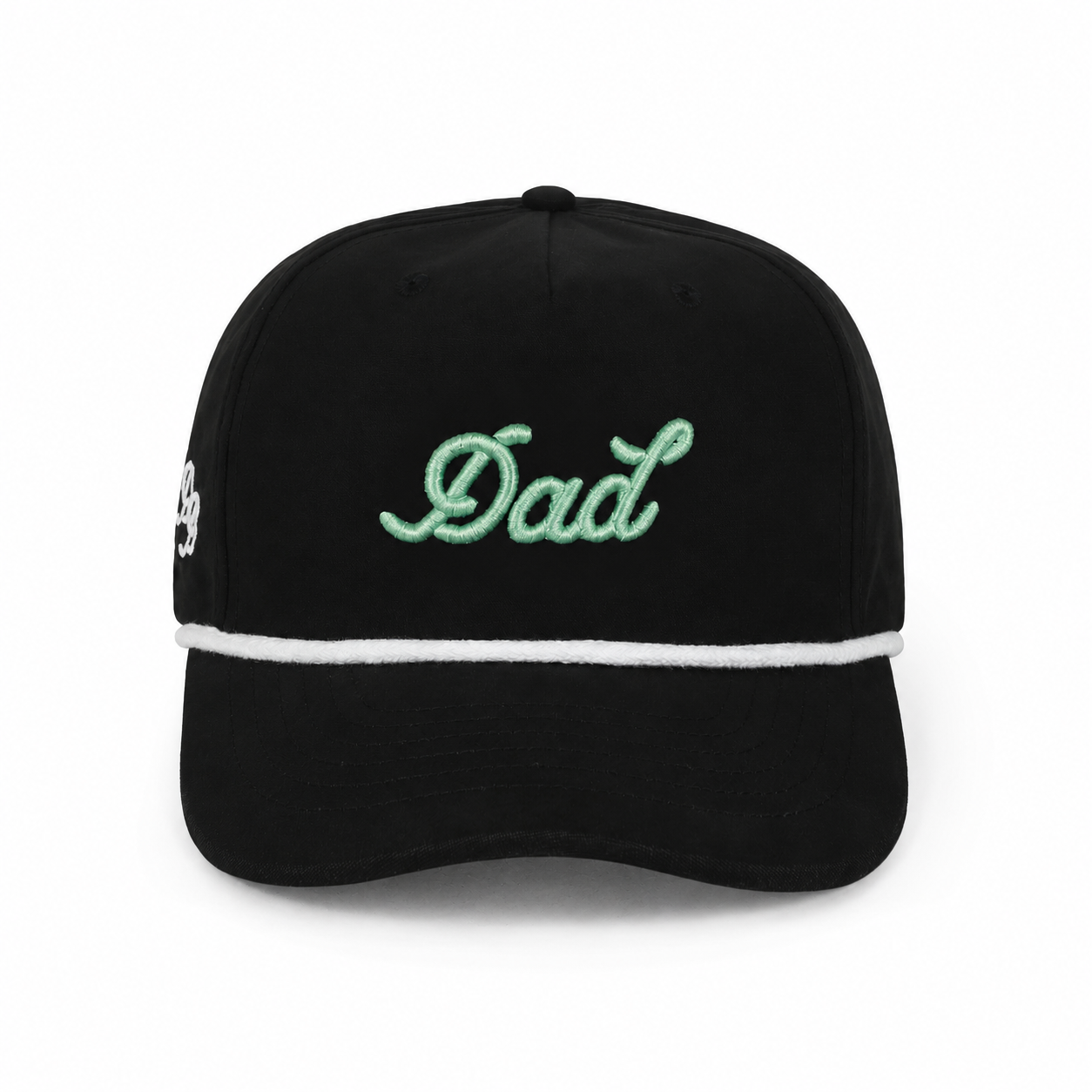 Dad Brand | Dad Rope Hat | Black/Green