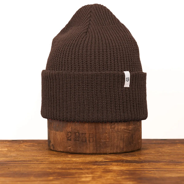 Coffee Upcycled Cotton Watchcap