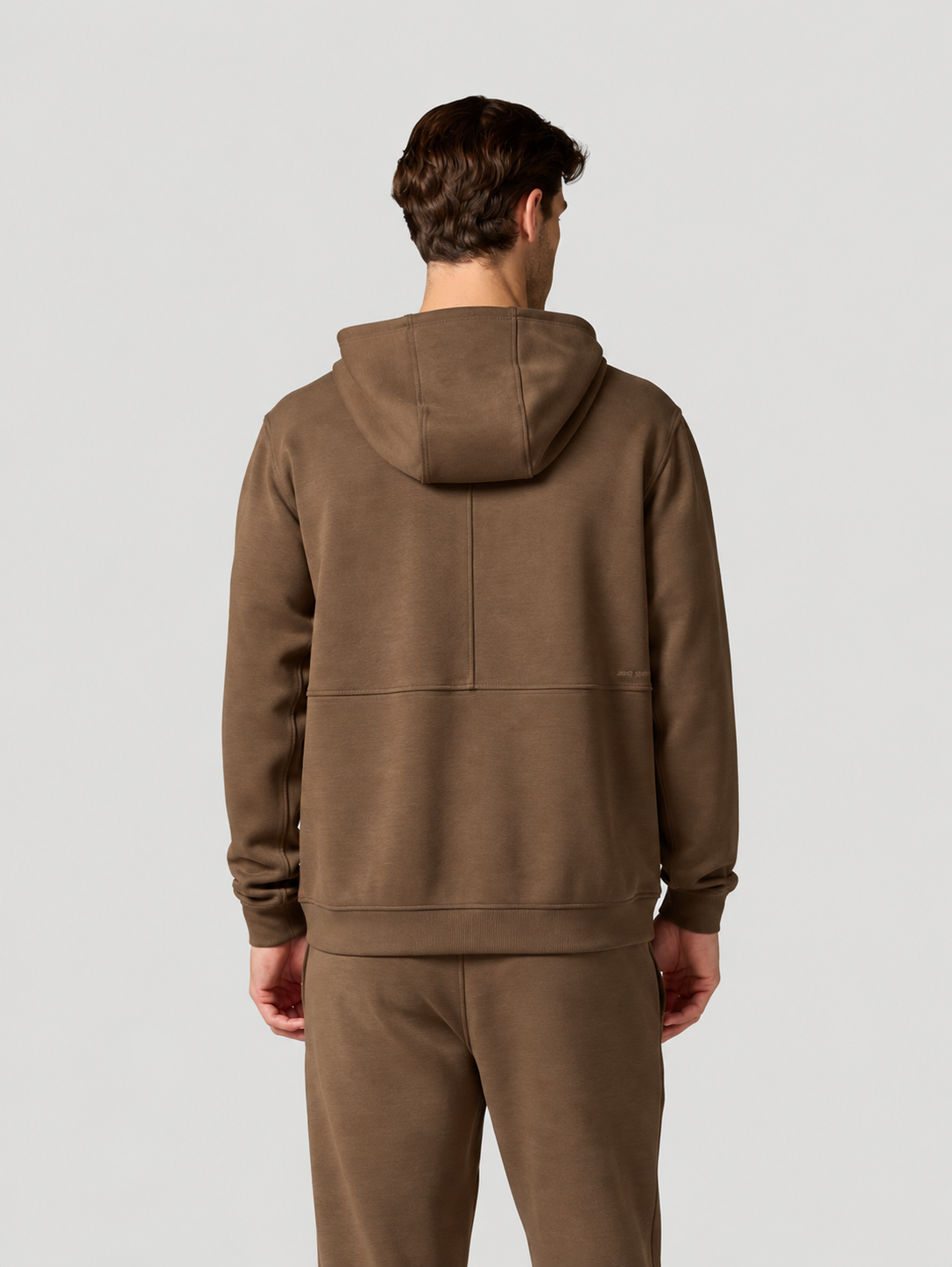 Sun Day Red | Pacific Luxe Hoodie | Deep Brown