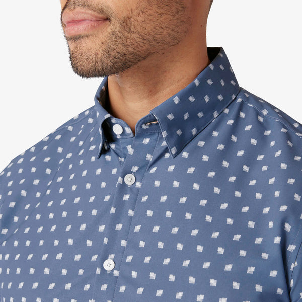 Monaco Coastal Fjord Double Arrow Dress Shirt