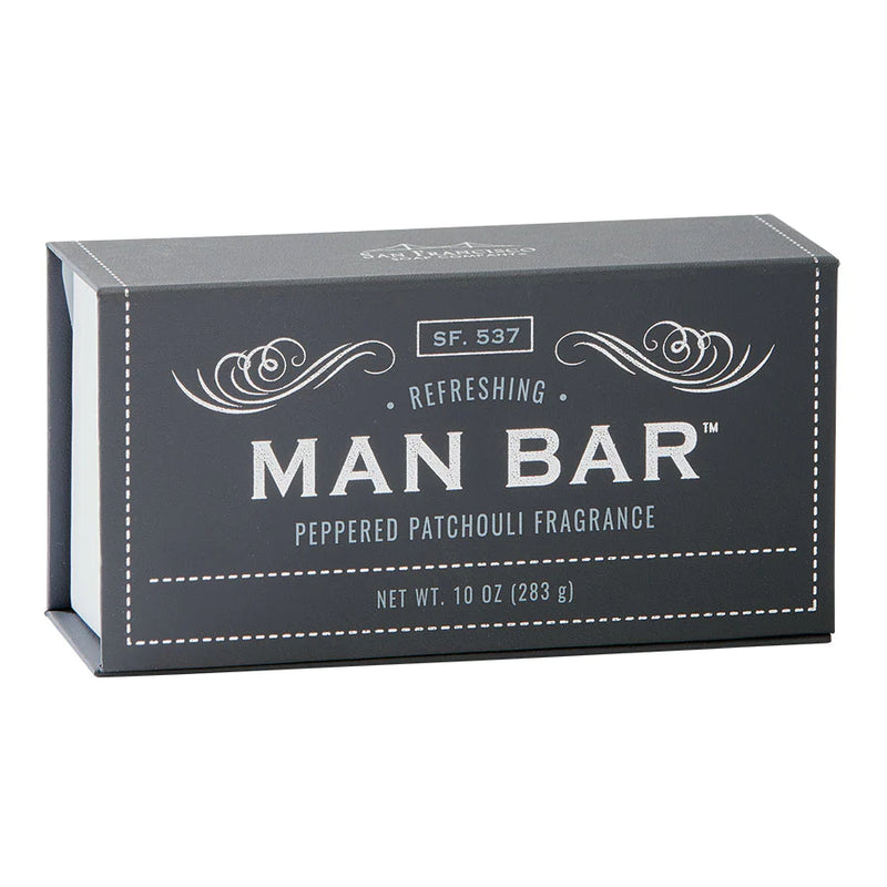 Man Bar - Refreshing Peppered Patchouli