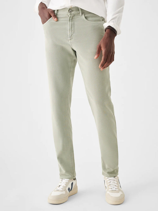 Stretch Terry 5-Pocket