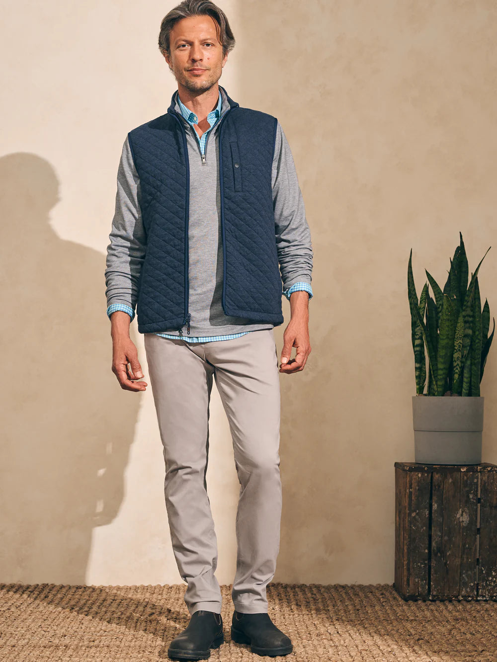 Epic Quilted Fleece Vest