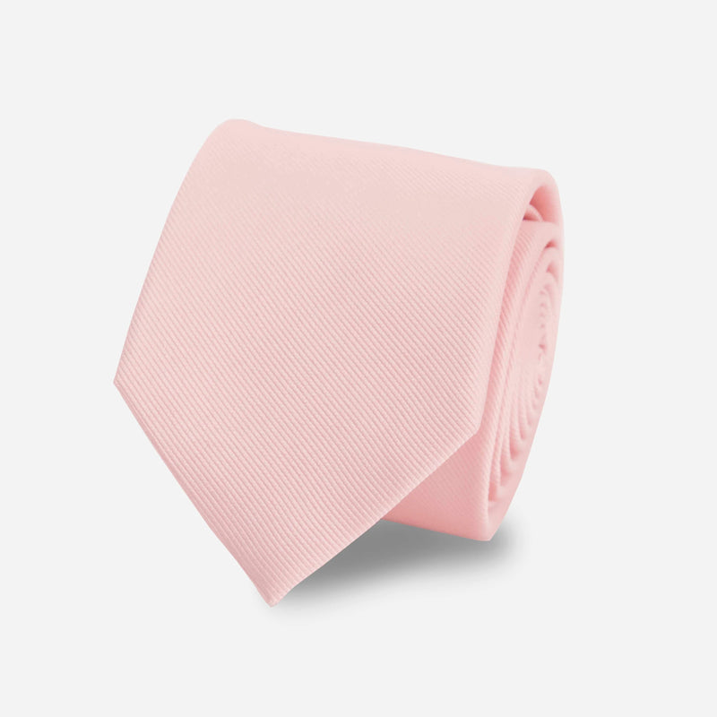 Blush Pink Tie
